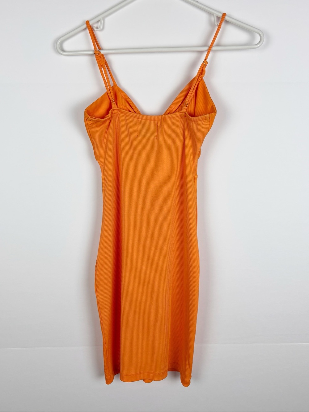 Princess Polly Marissa Mini Dress Orange Size 2 - Picture 5 of 8